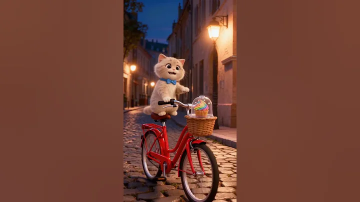 Video 11537551: scottish fold kitten, scottish fold fluffy, cat animation cartoon cute, giant kitten