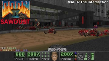 Sawdust - MAP07: The Intersection