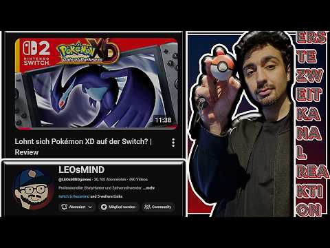 🌍HIDDEN FRAMES ERSTREAKTION AUF LEOsMIND🎮: Lohnt sich Pokémon XD auf der Switch? | Review