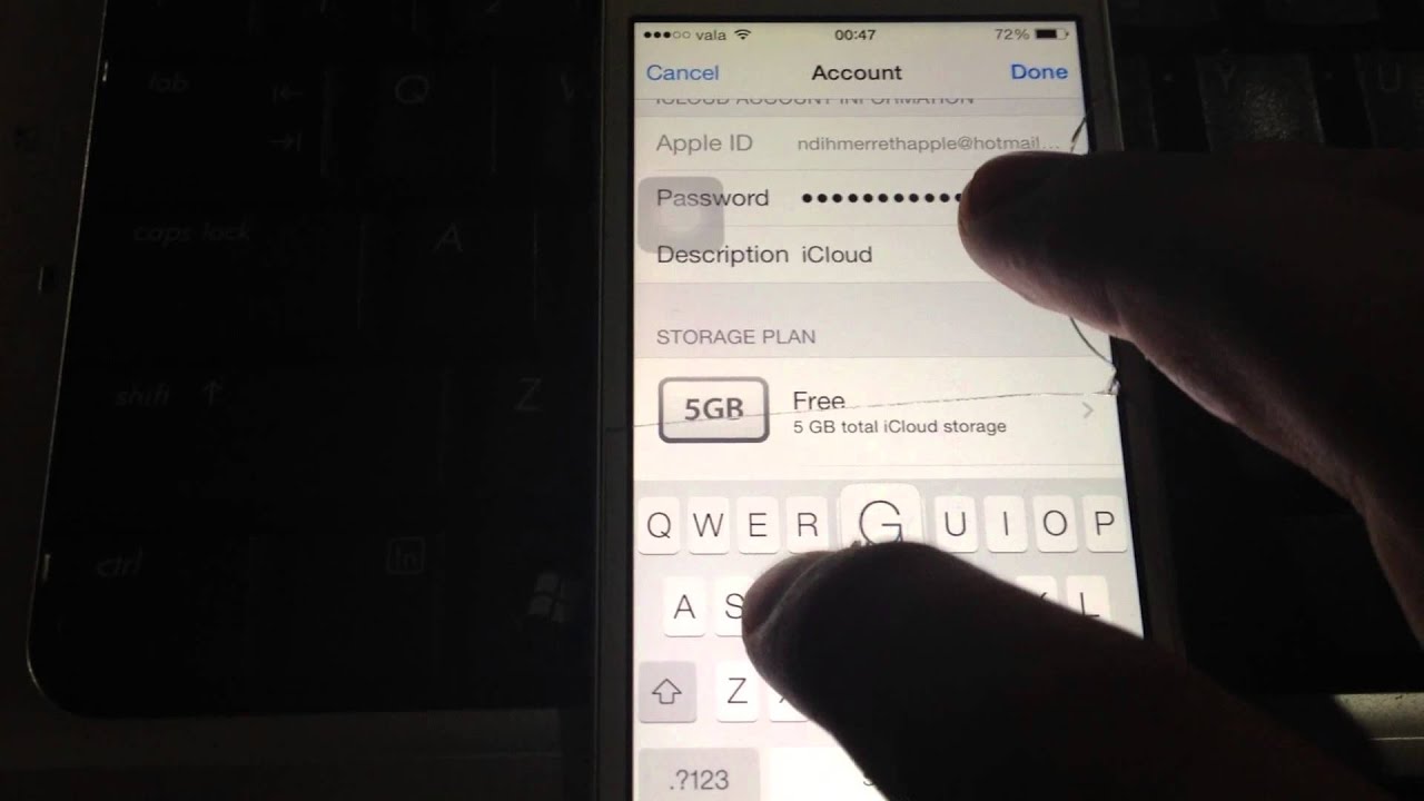 How to turn off Find My iPhone when you forgotten password of Apple ID - YouTube