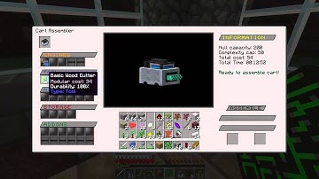 FTB : Unleashed : E07 : "Setting Up The Auto Tree Farm"