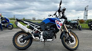 2024 BMW F 900 GS | Demo Ride POV | 4K