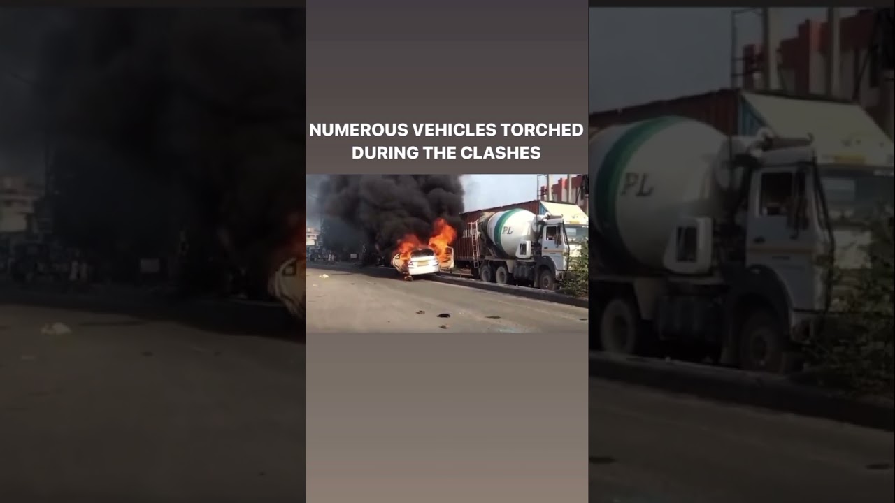 Cars Torched, Stones Pelted: Violence Breaks Out In Haryana's Nuh During Religious Procession