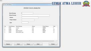 Display data on the textbox in Visual Studio Community 2015/2017 - SQL Server 2014 Part-4