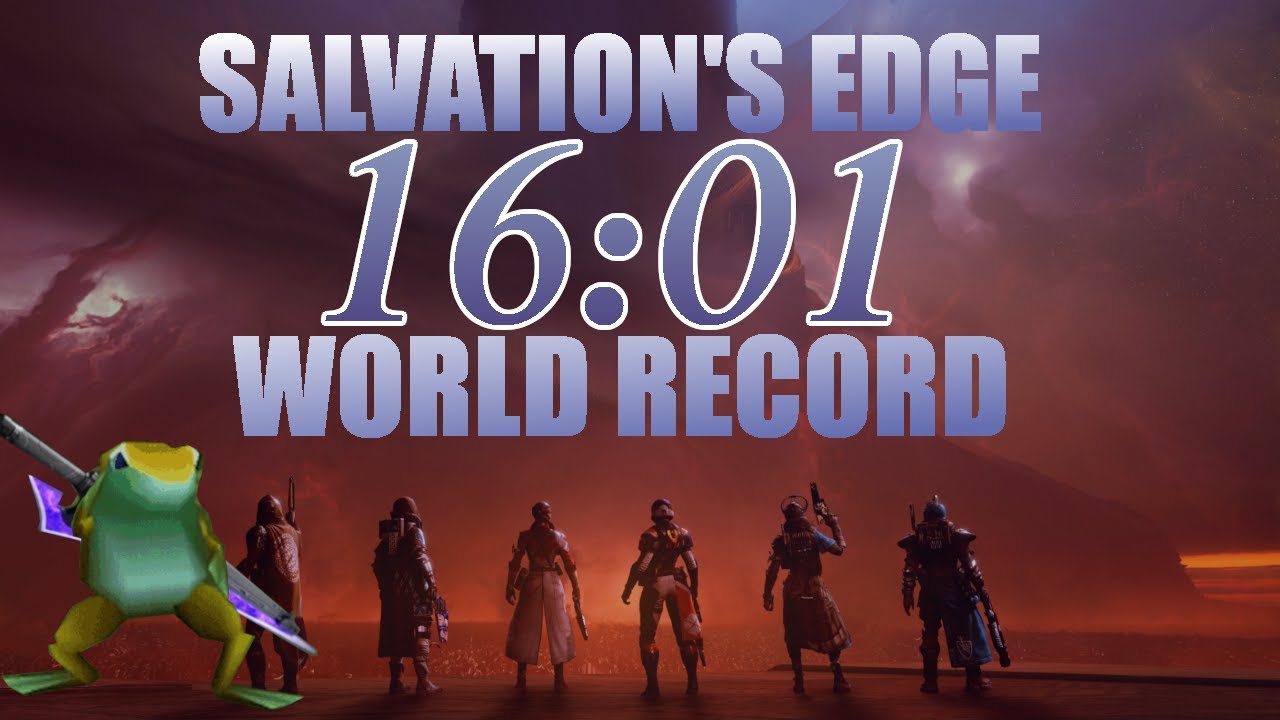 Скоростное прохождение Salvation's Edge (FWR) (