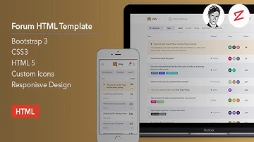 Forum HTML Template | Themeforest Website Templates and Themes