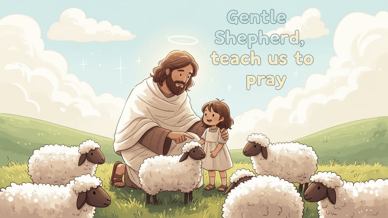 POV: Gentle Shepherd at Sunset 💧 – Lofi Christian