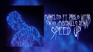Tokyo (Cyberkills remix) [speed up] || Chameleo ft Pablo vittar