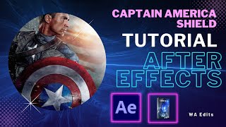 Captain America Sheild Tutorial Hindi/Urdu full tutorial After Effects Element 3d