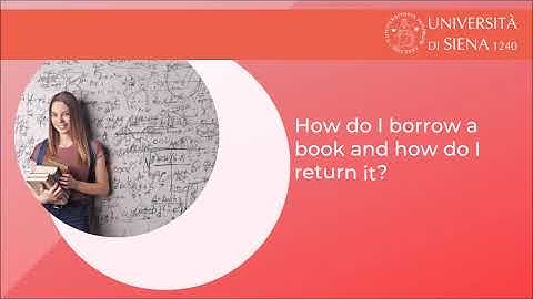 Video FAQ: how to borrow a book