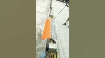 complete  Dock leveler work # for loading unloading at Ramp