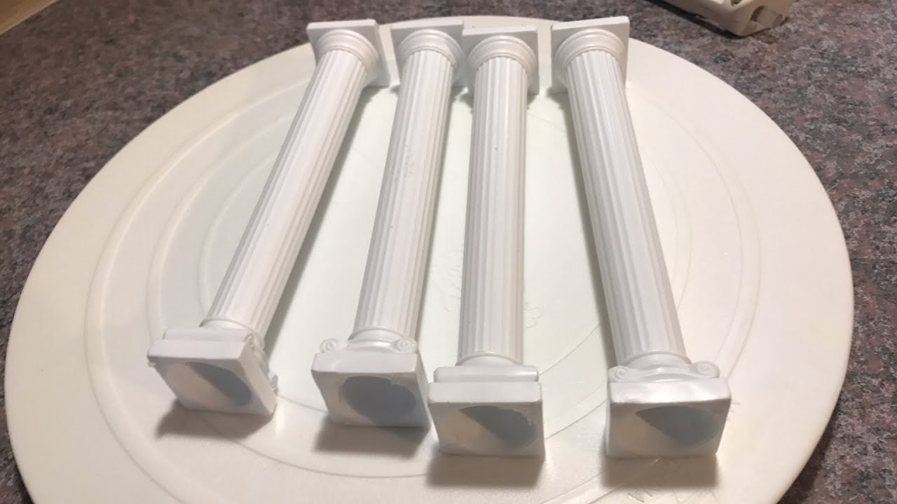 Cómo pego mis bases para los pasteles de pisos