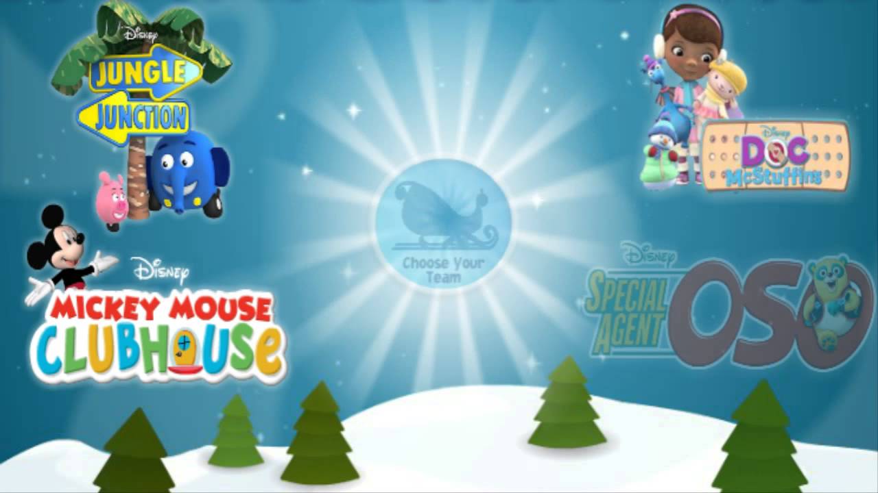 DisneyJunior, Dashing Through the Snow YouTube