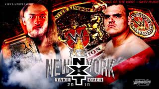 WWE - NXT TakeOver New York Dunne vs Walter PROMO Theme Song - "King Of The West" by SATV Music + DL
