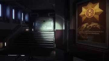 Alien Isolation - Trolling Game Glitch Bugs Fun Part 3