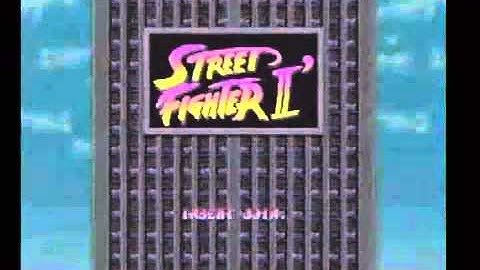 Street Fighter II: Hyper Fighting - Intro