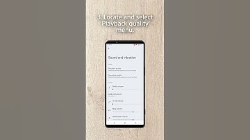 Want to experience the best sound quality on Xperia 1 VII? #shorts