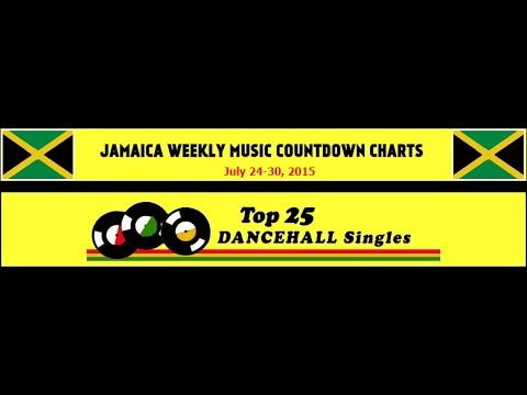 Jamaica Weekly Music Countdown Charts