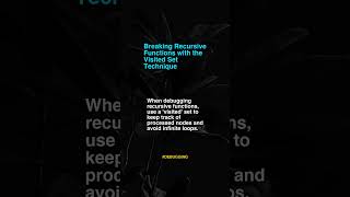 Breaking Recursive Functions W