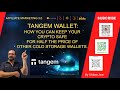 TANGEM WALLET: SECURE COLD STORAGE AT HALF THE PRICE OF OTHER COLD STORAGE WALLETS.