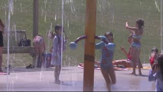Splash Pad at New Generation Park open in Bismarck