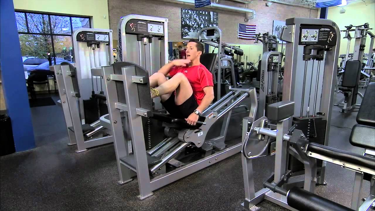 stormloop Slang plastic Life Fitness Pro2 Seated Leg Press Instructions - YouTube