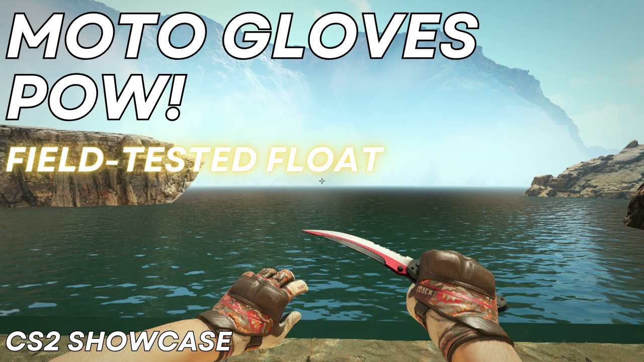 Moto Gloves POW! (Field-Tested) | CS2 Skin Showcase #1300 - YouTube