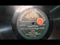 Ta-ta, my bonnie Maggie darlin'. Harry Lauder. Zonophone Twin 78rpm Gramophone Record from 1912