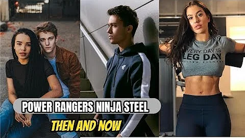 power rangers  ninja Steel then and now