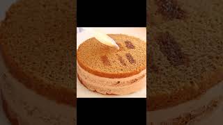 Chocolate coffee cake🍫チョコレート&amp;コーヒーのショートケーキ #shorts #asmr