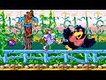 Kicking the s out of a giant crow wearing a vest  the wizard of oz  snes 1993 retro nostalgia