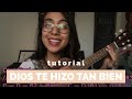 Dios te hizo tan bien (tutorial ukulele)