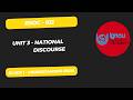Nationalist Discourse | BSOC 102 Unit 3 | IGNOU BA Sociology