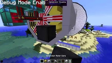 ReactorCraft Tutorial #14 - Turbine Generator