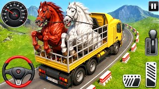 Animal Cargo truck Simulator Game 2026: Real Cargo Truck Driver Animal Games! Android Gameplay screenshot 5