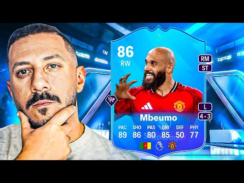 لاعب الشهر مراجعة تحدي ٨٦ مبويمو اف سي ٢٦
