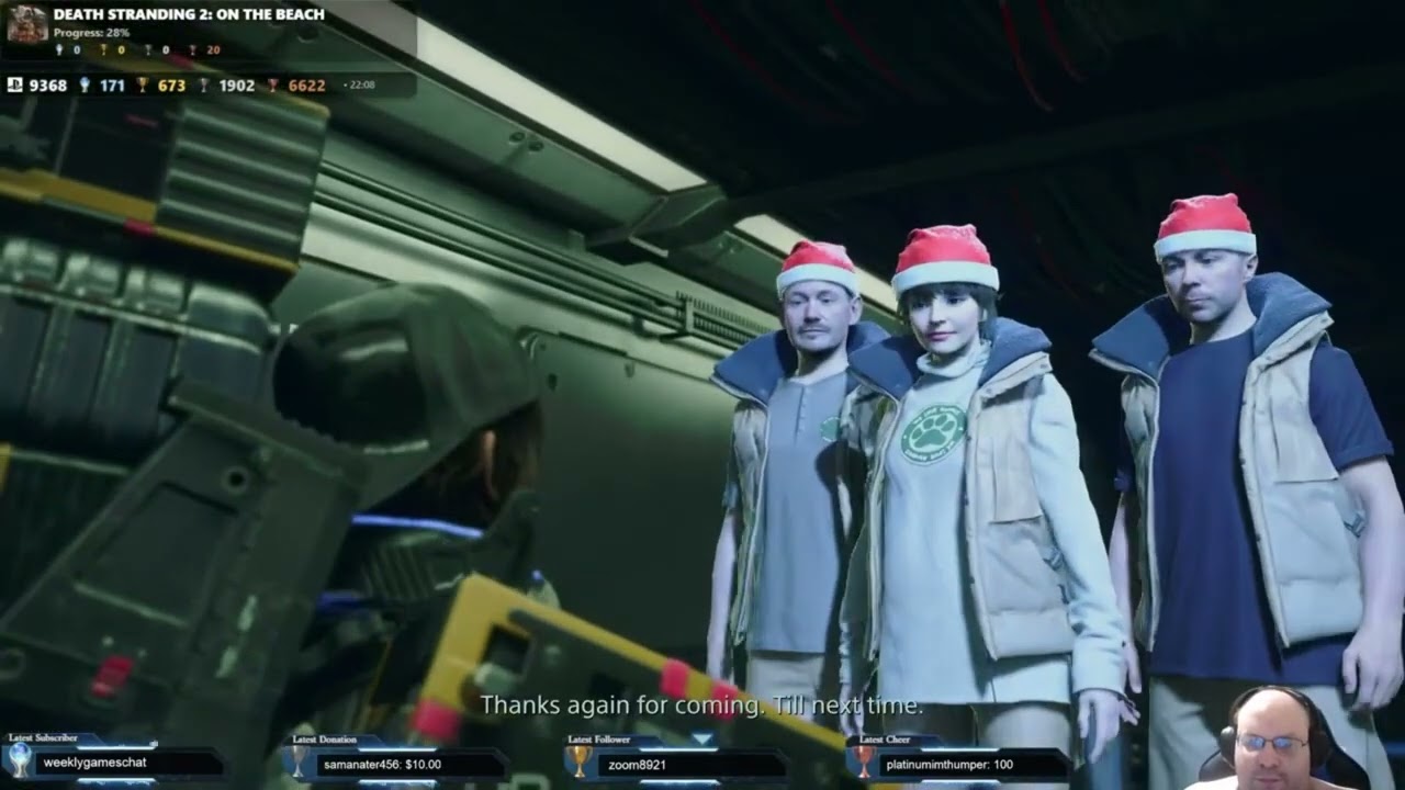 Platinum 172: Death Stranding 2: OTB Platinum Trophy Run – Edited Gameplay (Cut Vers)(Part 7)