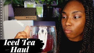 Summer Iced Tea Haul [David's Tea, SipsBy!, & Accessories]