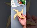 DIY Paper Shuriken | Easy Ninja Craft in 30 Seconds 🥷