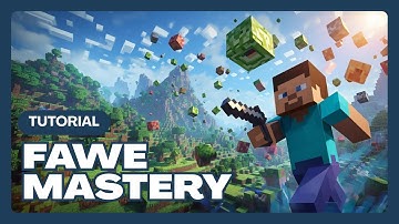 FAWE | Minecraft | Fast Async Worldedit | //wand , //set , //walls