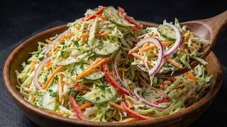 5-Minuten-Kohlsalat Sie verlieren Bauchfett, wenn Sie ihn jeden Tag essen