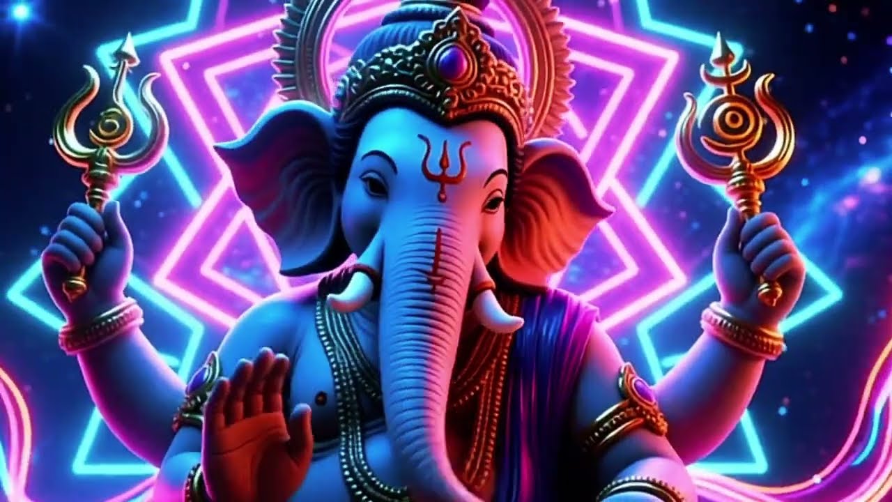 Ganesha Open The Gate Remove Obstacles for Abundance|Mantra|PsyTrance|