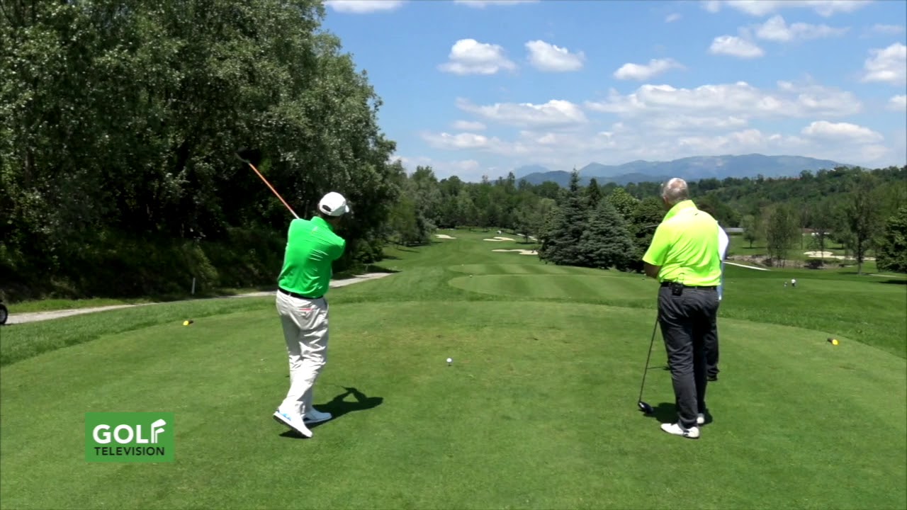 LA BUCA DELLA SETTIMANA Golf Villa Paradiso, buca 18, par 4