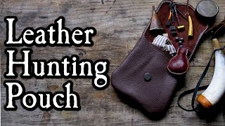 Handmake Your Leather Hunting Pouch