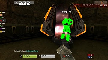 Quake Live: iNstiN NA CA 4v4 Overkill