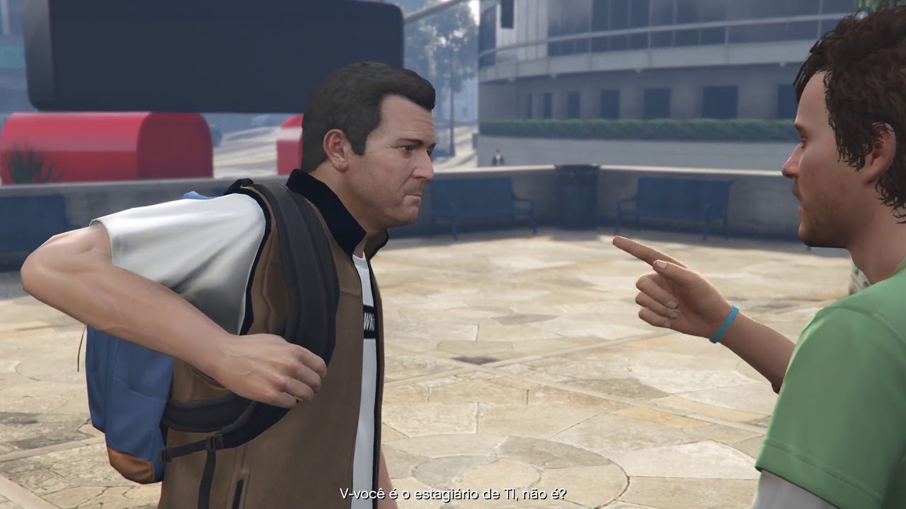 GTA 5 Jay Norris Reference in GTA 6 Leaked Video - video Dailymotion