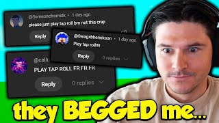 Download Lagu They BEGGED ME to play this Roblox SIMULATOR... MP3 Download Lagu They BEGGED ME to play this Roblox SIMULATOR... MP3
