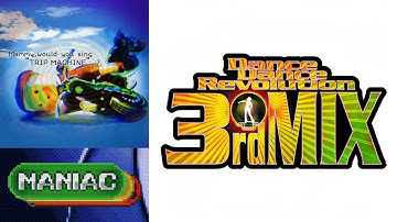 DanceDanceRevolution 3rdMix | Trip Machine ~Luv Mix~ | Maniac Mode