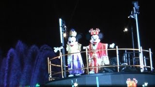 TDS 「2011年のディズニーシー・カウントダウン」@リドアイル
