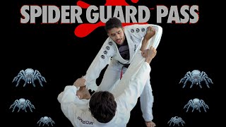 Spider Guard Pass Variations | Morumbi Academy Jiu-Jitsu